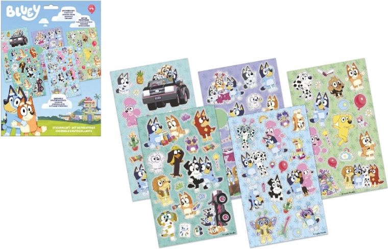 Autocolante PATRULA CĂȚEILOR – set