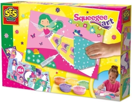 SES Creative Squeegee Art set creativ