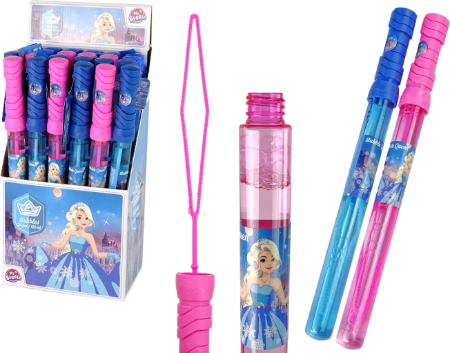 Bule de săpun Princess Sword 120ml My Bubble Albastru Roz