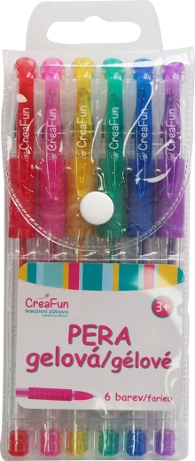 CreaFun pixuri gel – set 6 culori