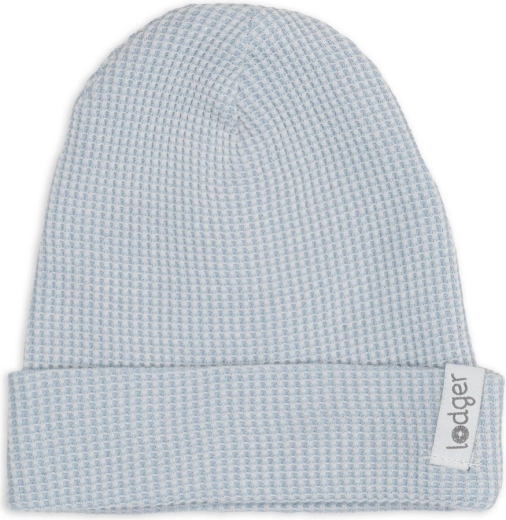 Căciulă beanie din bumbac Lodger ciumbelle blue fogg 0–6 luni