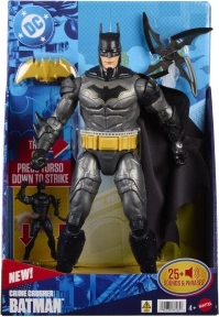 Figurină de acțiune DC Batman cu sunete, 30 cm