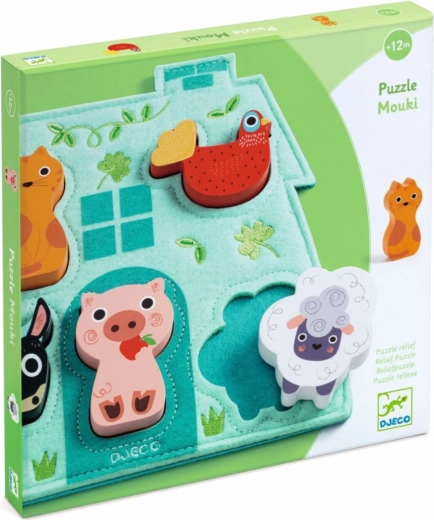 Puzzle Djeco Mouki