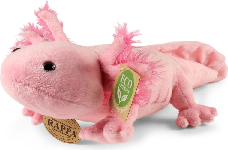Axolotl de pluș Rappa eco-friendly 34 cm