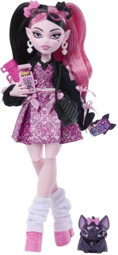 Păpușă Monster High Draculaura cu accesorii