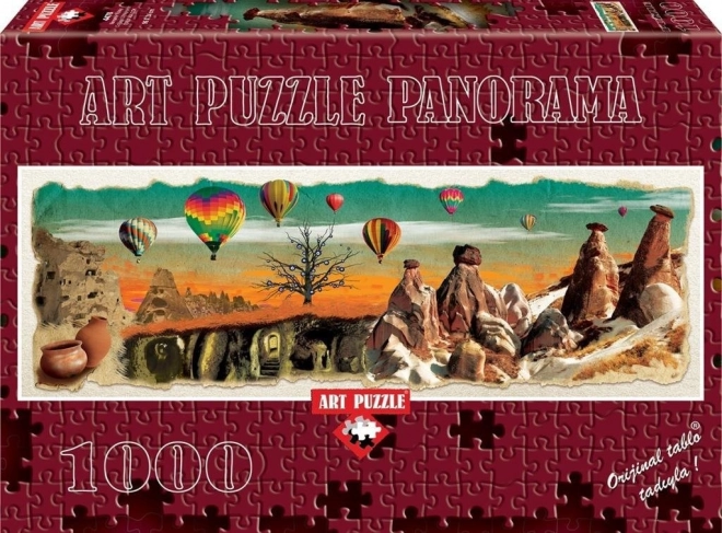 Puzzle panoramic ART PUZZLE Nevșehir – colaj 1000 piese
