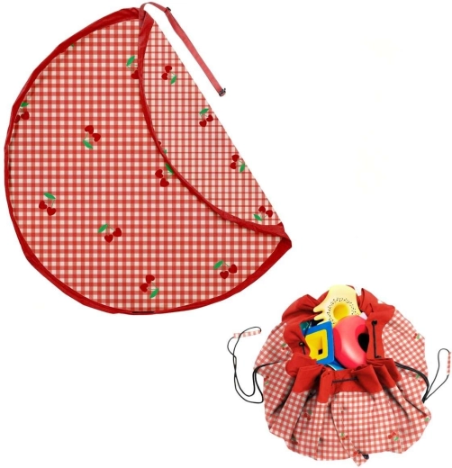 Play&Go Noomad pătură de joacă outdoor și sac pentru jucării de picnic