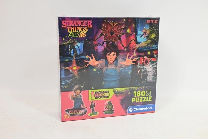 Puzzle Clementoni Stranger Things 180 de piese în ambalaj Square box