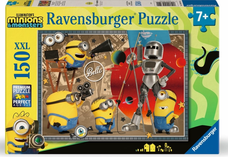 Puzzle Ravensburger Minionii XXL 150 de piese