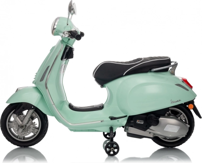 Trotinetă electrică pentru copii VESPA Roma verde