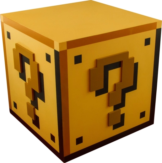 Lampă Super Mario Question Block
