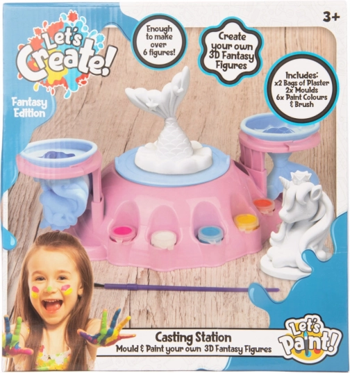 Set creativ de picturare Unicorni