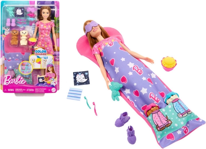 Barbie – petrecere în pijama cu cățeluși
