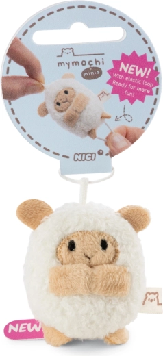 Breloc plușat oița Wools myMochi 5 cm de la NICI