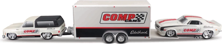 Maisto Design Team Haulers Chevrolet K5 Blazer și Chevrolet Camaro Z/28 1:64