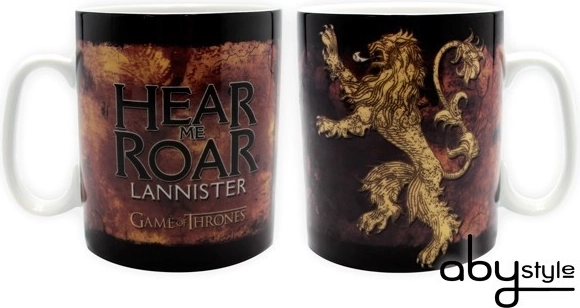 Game of Thrones cană jumbo Lannister