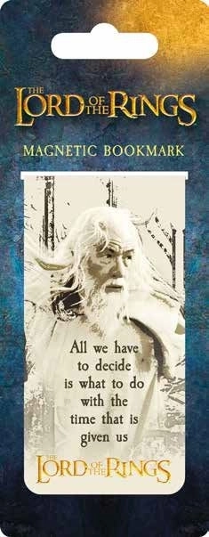 Semn de carte magnetic Stăpânul Inelelor