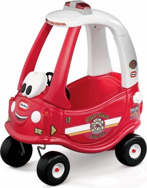 Mașinuță de pompieri Little Tikes Cozy Coupe