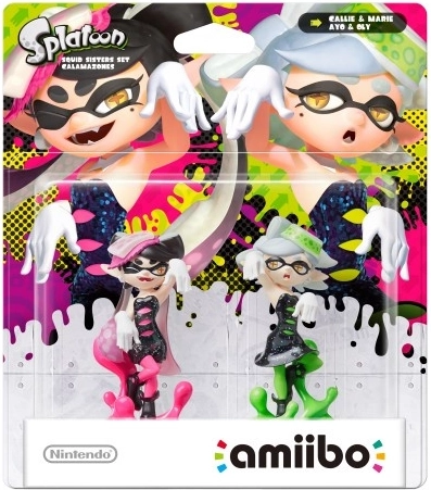 Amiibo Splatoon pachet dublu: Callie și Marie