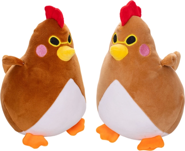 Găinușă de pluș 19 cm