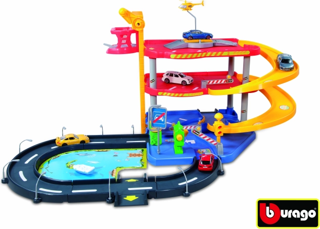 Garaj parcare Bburago