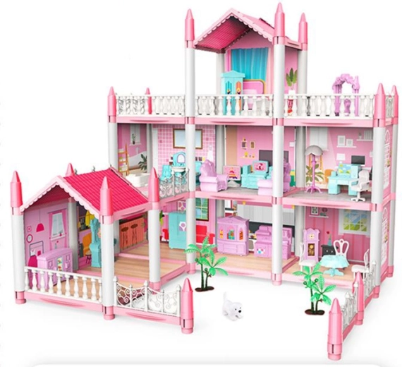 Căsuță pentru păpuși Villa Rezidence