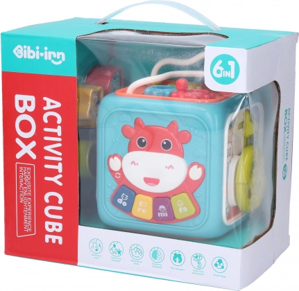 Cub interactiv 13x12,5x15,5 cm