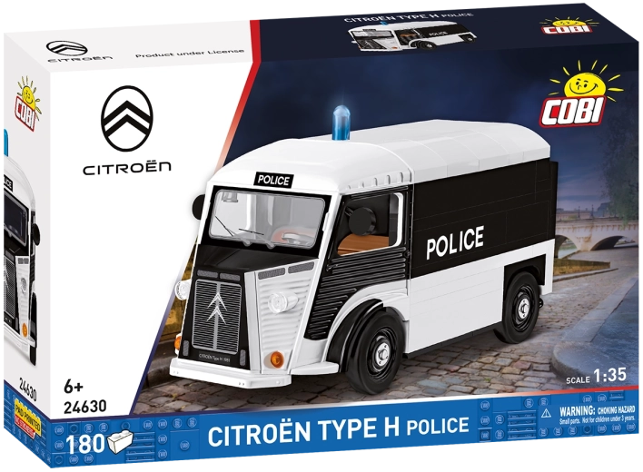 Cobi Citroën type h poliție 1:35 - 1 bucată