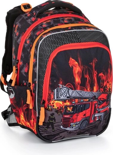 Bagmaster beta rucsac școlar pompieri