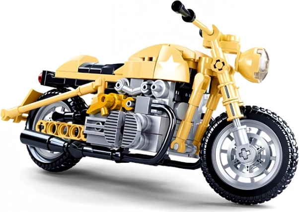 Sluban ModelBricks Motocicleta Militară