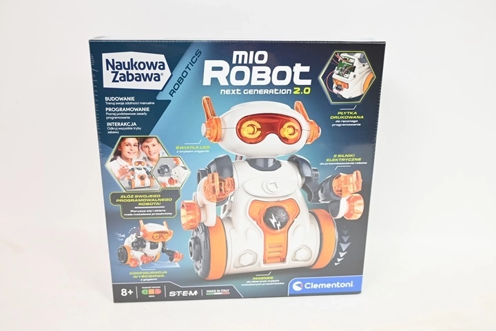 Clementoni Robot Mio – noua generație