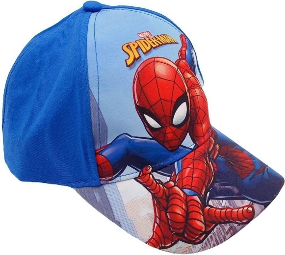 Șapcă cu cozoroc Spiderman albastră