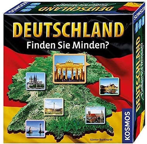 Kosmos Deutschland: găsiți Minden?