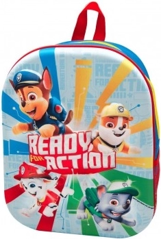 Rucsac textil TLAPKOVÁ PATROLA 30 × 36 cm