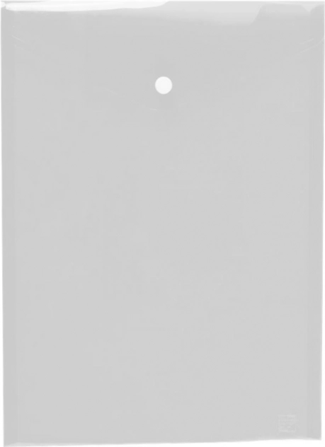 Mapă cu capsă A4 verticală Opaline transparentă