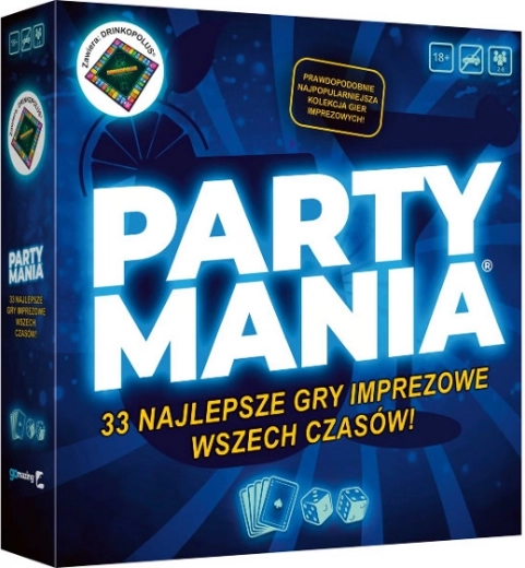 Partymania – colecție de 33 de jocuri de petrecere