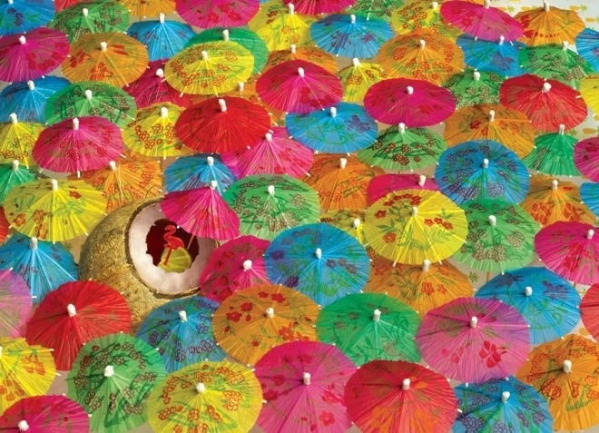 Puzzle Lămâie în cocos 1000 piese de la Cobble Hill