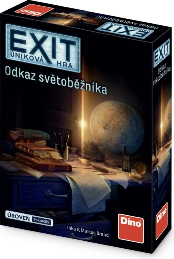 Dino Exit joc de evadare: Moștenirea globetrotterului
