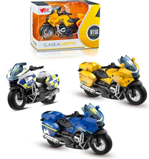 Motocicletă R1 1:14