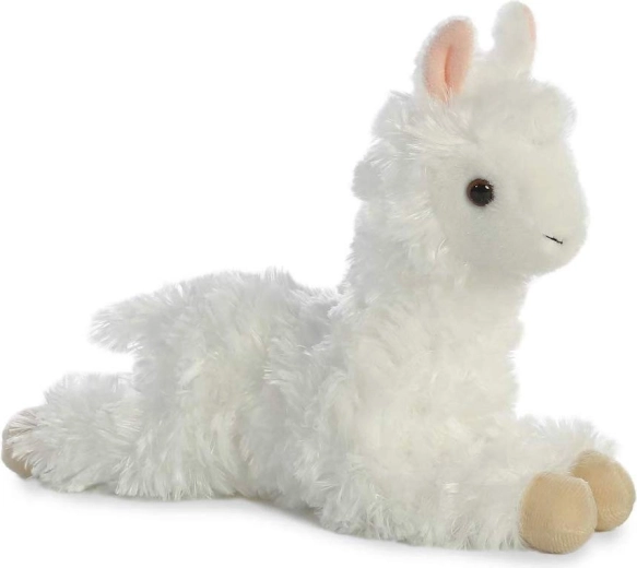 Aurora Mini Flopsies alpaca – figurină de pluș 21 cm