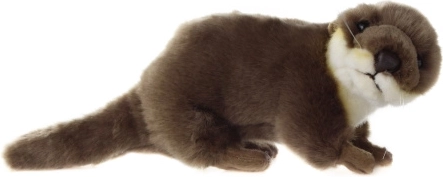 Vidră de pluș 25 cm