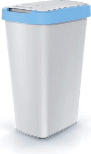 Coș de gunoi Compacta Q cu capac basculant 45 l