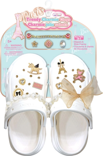Sandale pentru copii cu accesorii Paris
