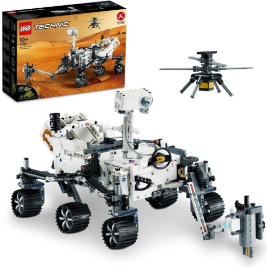 LEGO Technic NASA Mars Rover Perseverance – rover marțian cu drona Ingenuity