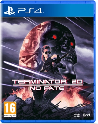 Terminator 2D: No Fate – ediția Day One pentru PS4