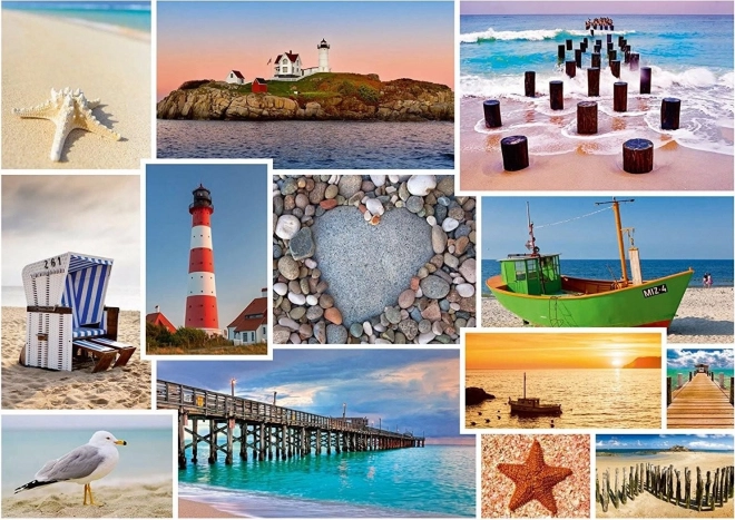 Puzzle La mare 1000 piese SCHMIDT