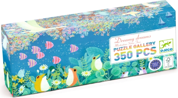 Puzzle Djeco Visare 350 piese