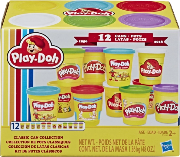 Play-Doh 12 recipiente