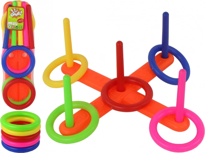 Joc de aruncat cercuri pentru copii