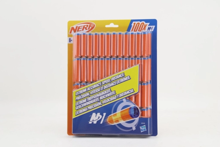 Nerf N‑Series N1 săgeți de spumă de rezervă (100 buc)